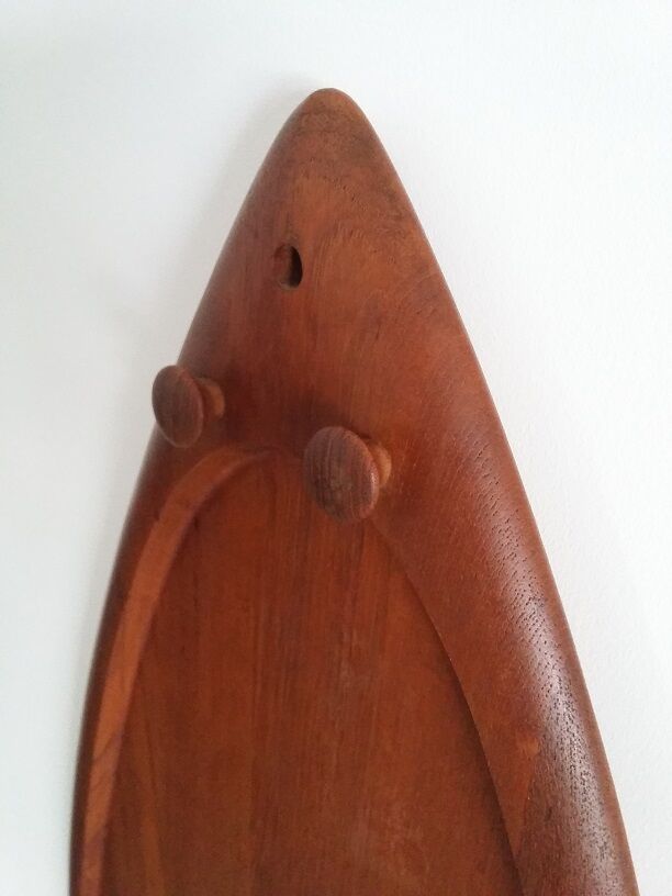 Tray or flat Scandinavian teak DIgsmed
