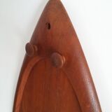 Tray or flat Scandinavian teak DIgsmed