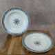 Set of 2 antique deep plates Saint-Amand – Primax