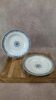 Lot de 2 assiettes creuses anciennes Saint-amand – Primax