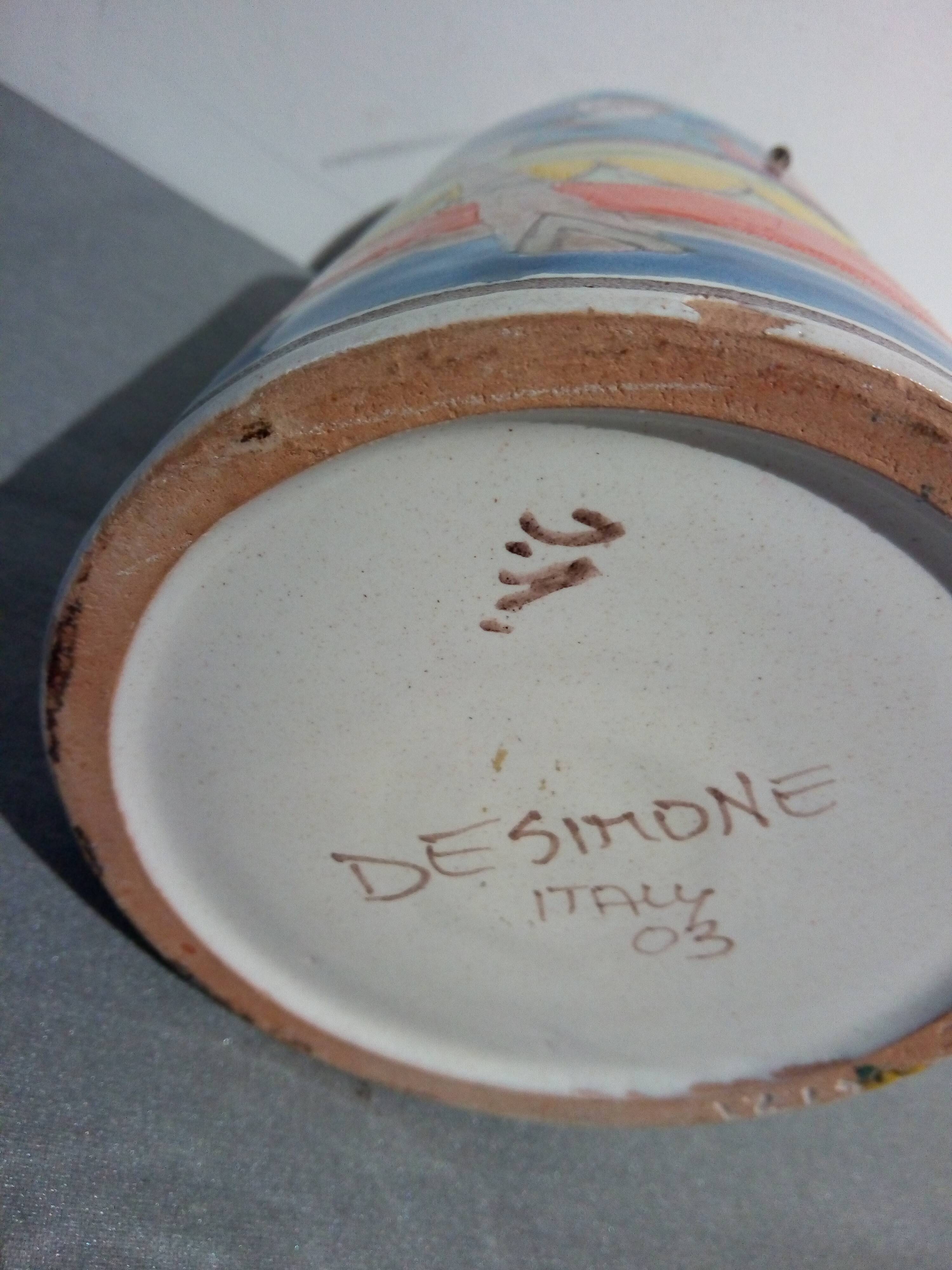 Vase Desimone