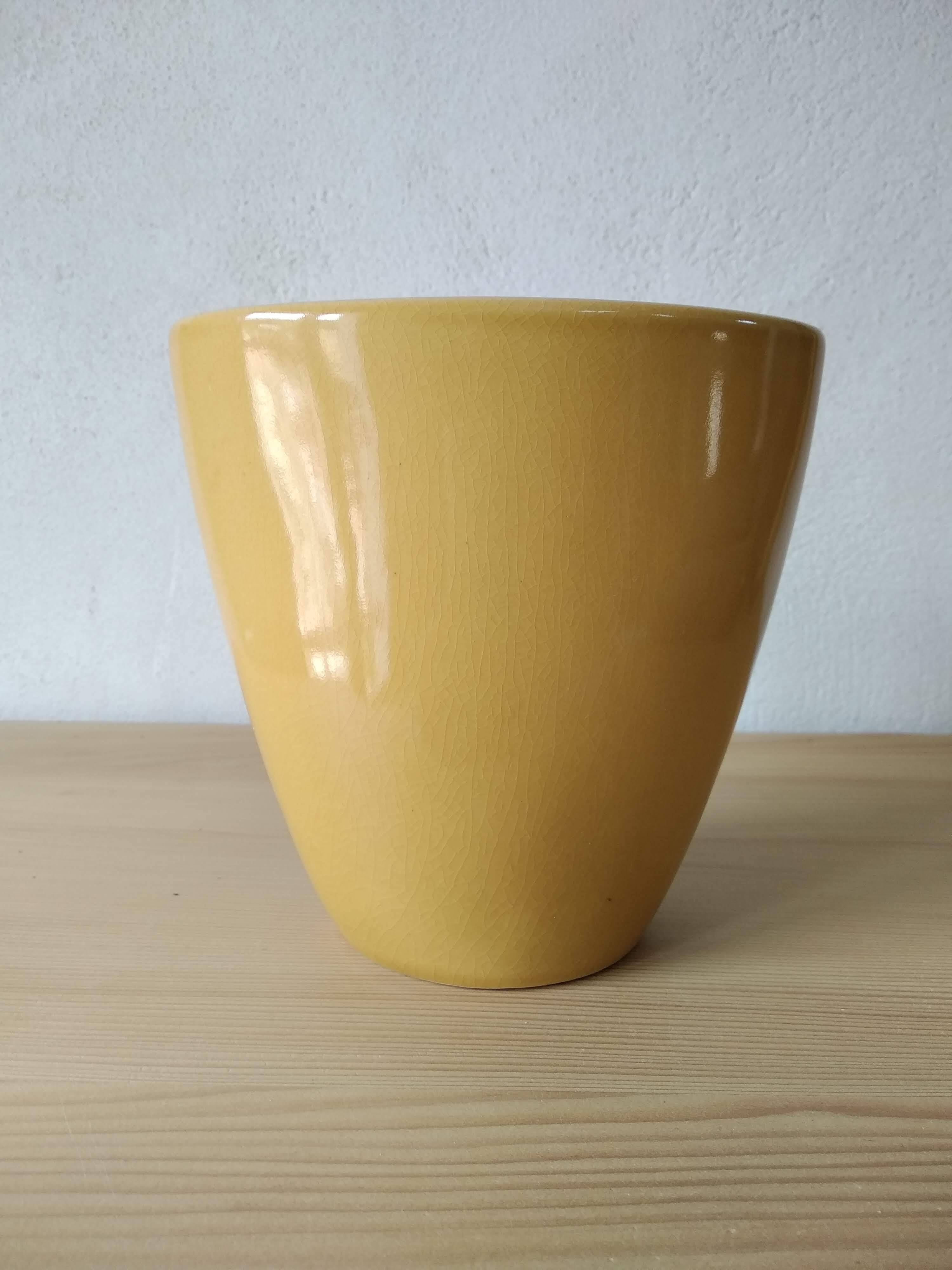 Vase bicolore