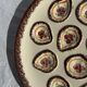 Large circular platter with compartments for shellfish, molluscs, and oysters.
