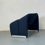 Model F598 M New upholstered Lounge Chair Pierre Paulin for Artifort