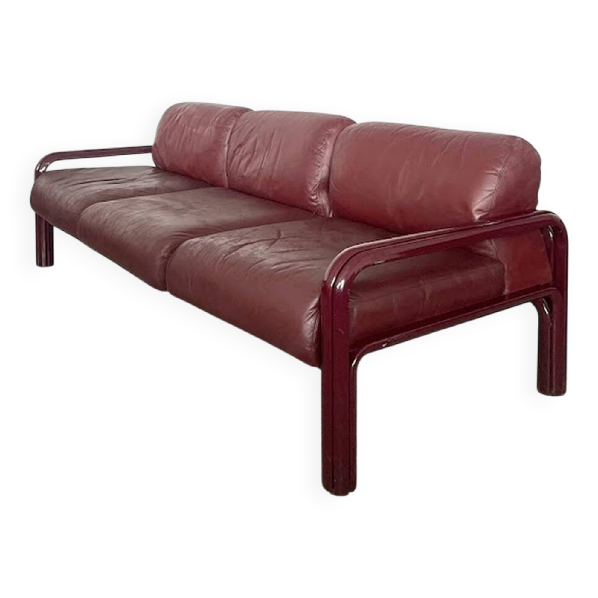 Gae Aulenti Three-seater sofa for Knoll International 1977 USA