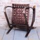 Czech Art Deco Oak Armchairs attributed to Jan Vaněk, 1940s, Set of 2