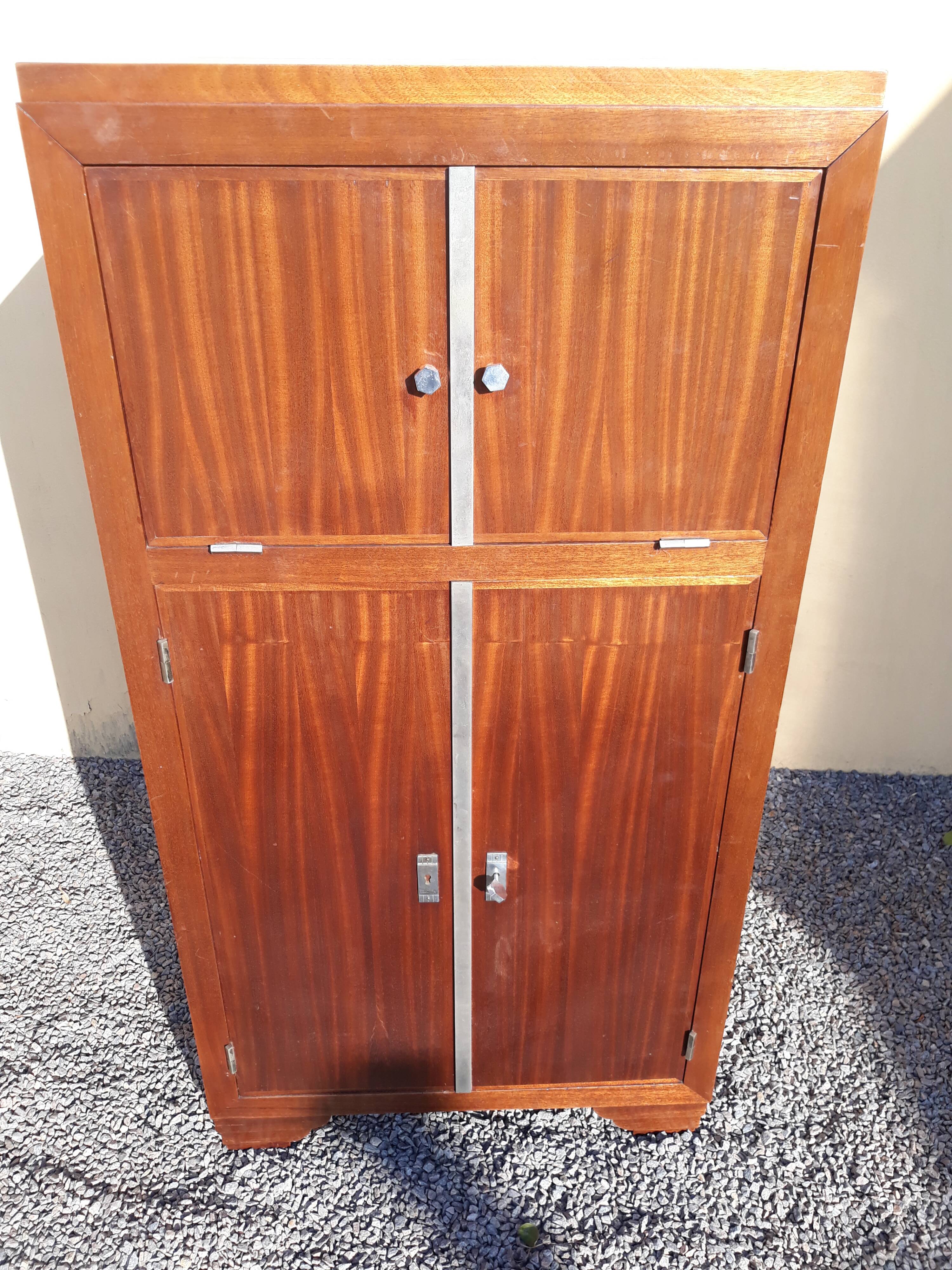 art deco cocktail cabinet