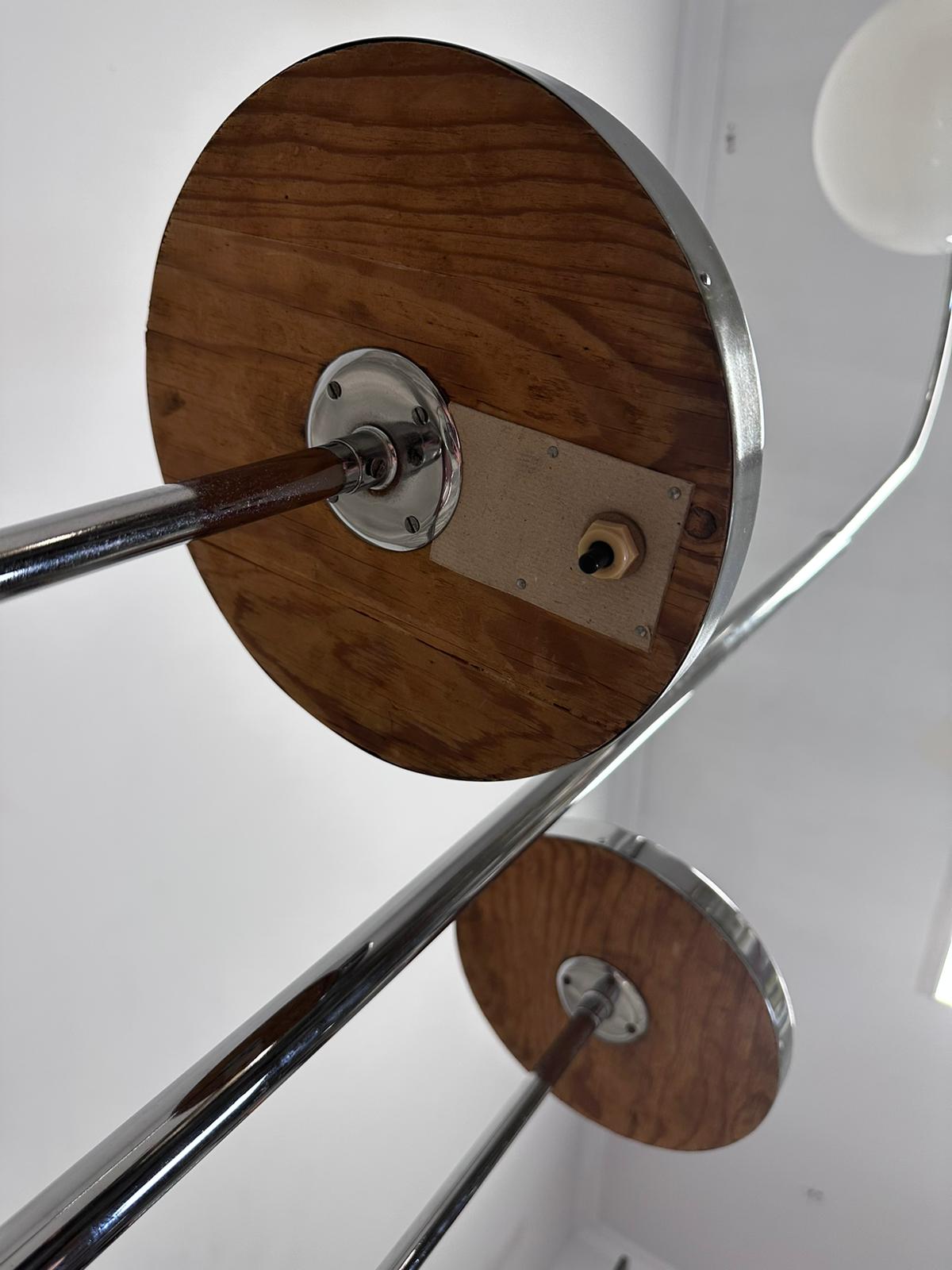 Floor lamp by Robert Slezak