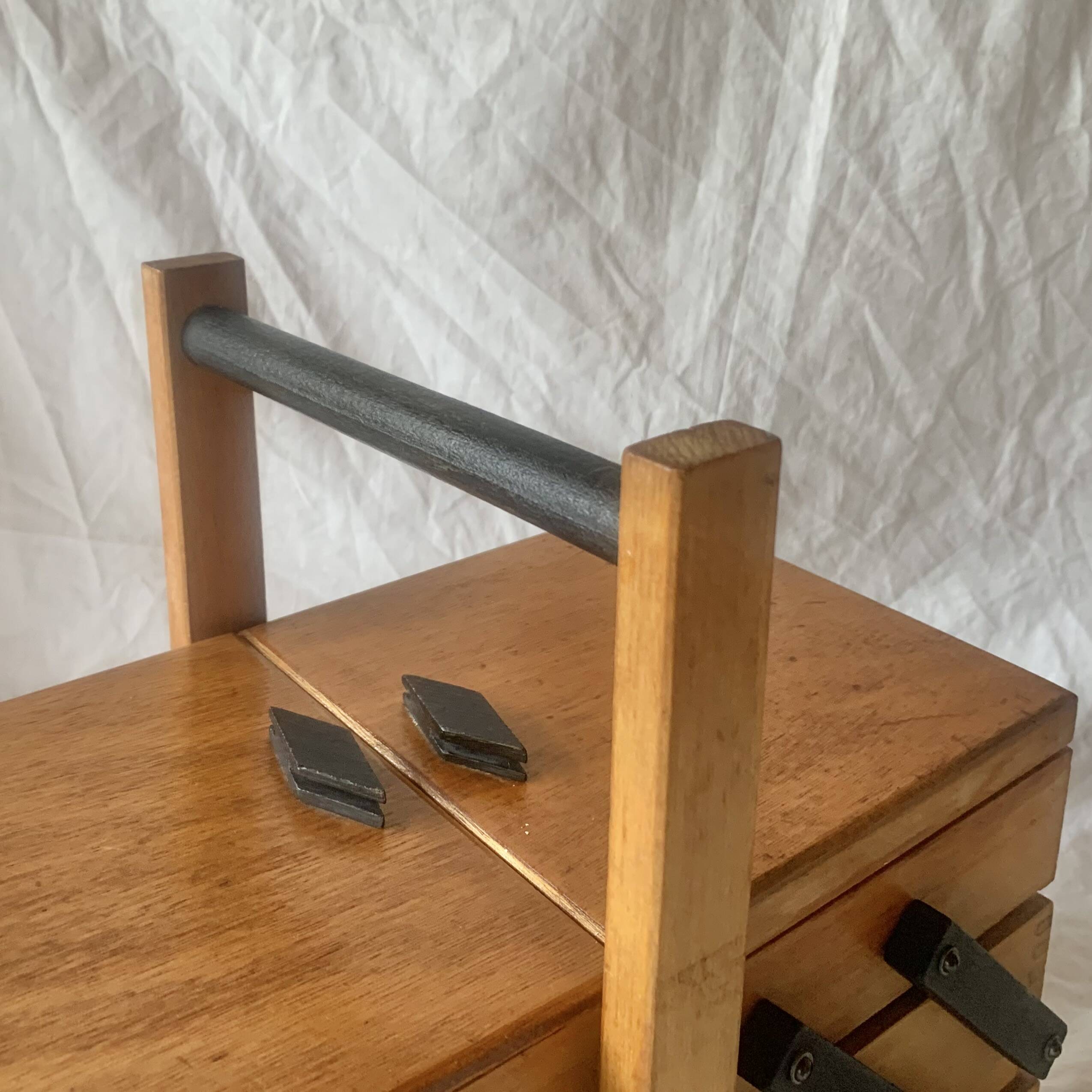 Worker - vintage wooden sewing box