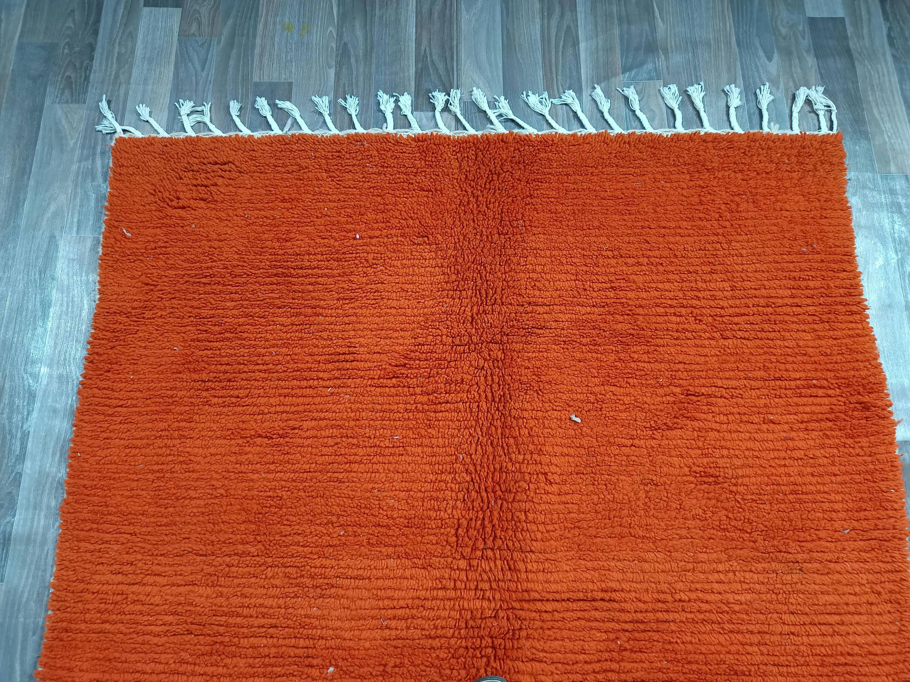 Traditional handmade Moroccan rug 3 x 2 m