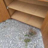 Old vintage secretary furniture