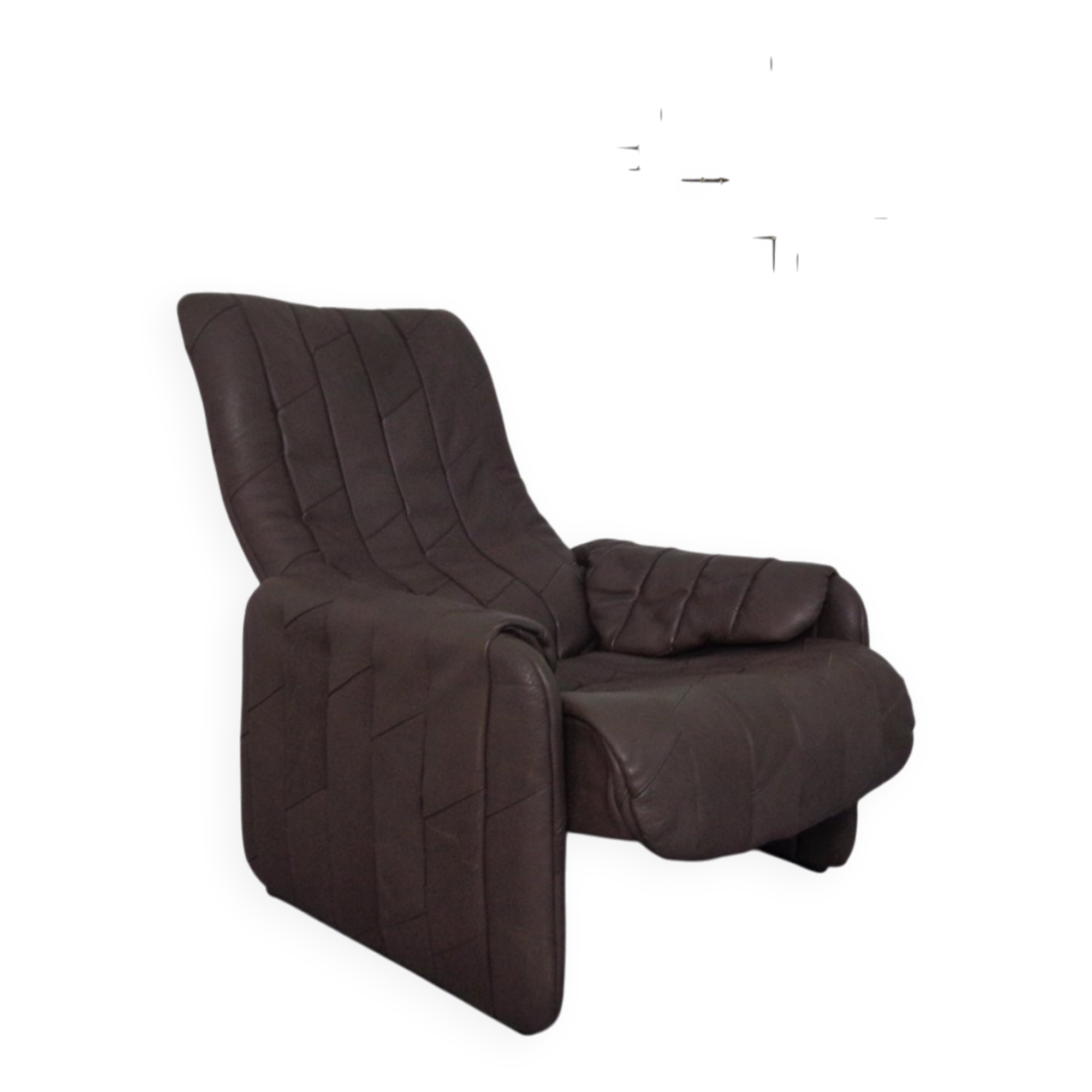 DS 50 Buffalo Leather Easy Chair from de Sede, Switzerland, 1970s