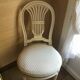 Paire de chaises à dossier « lyre » de style Louis XVI