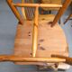 Set of 6 Danish pine chairs 1980