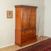 Armoire à linge en lin des années 1840