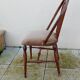 Old vintage ERCOL caned chair