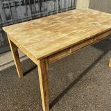 Antique kitchen table