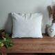 Berber cushion with bright tiles