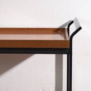 Vintage OPAL wooden sideboard – Germany, circa 1960