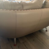 DS 102 gray sofa designed by De Sede design Mathias Hoffman