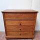 Commode lavabo en pitchpin