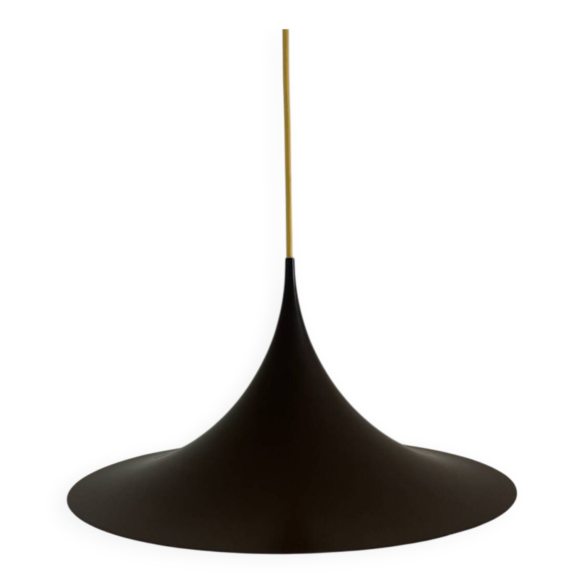 Semi pendel vintage (47cm) - Fog & Mørup - Lampe design danoise