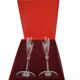 Baccarat, two Dom Pérignon crystal champagne flutes