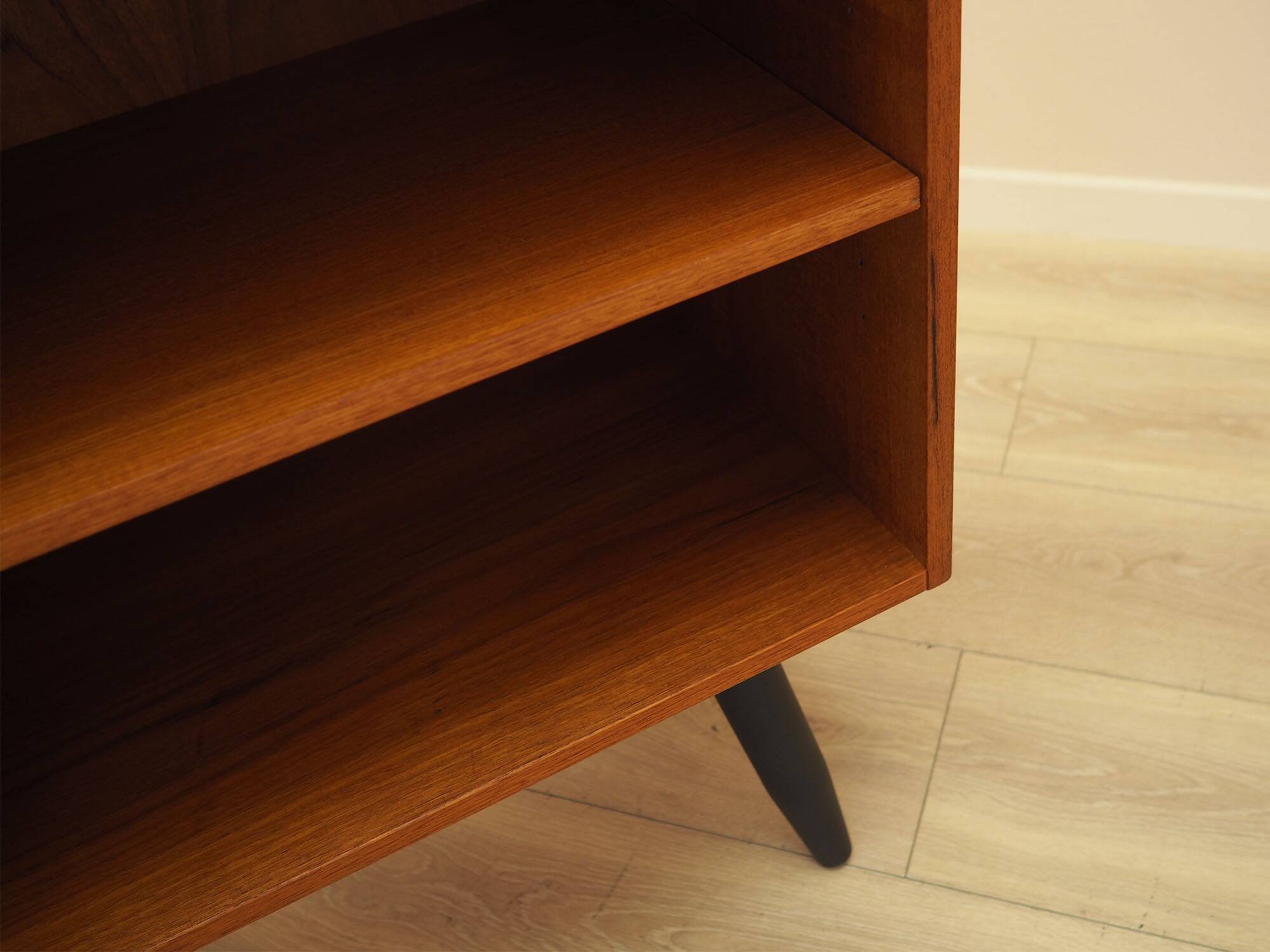 Teak shelving unit, Danish Modern 1960s