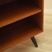Teak shelving unit, Danish Modern 1960s