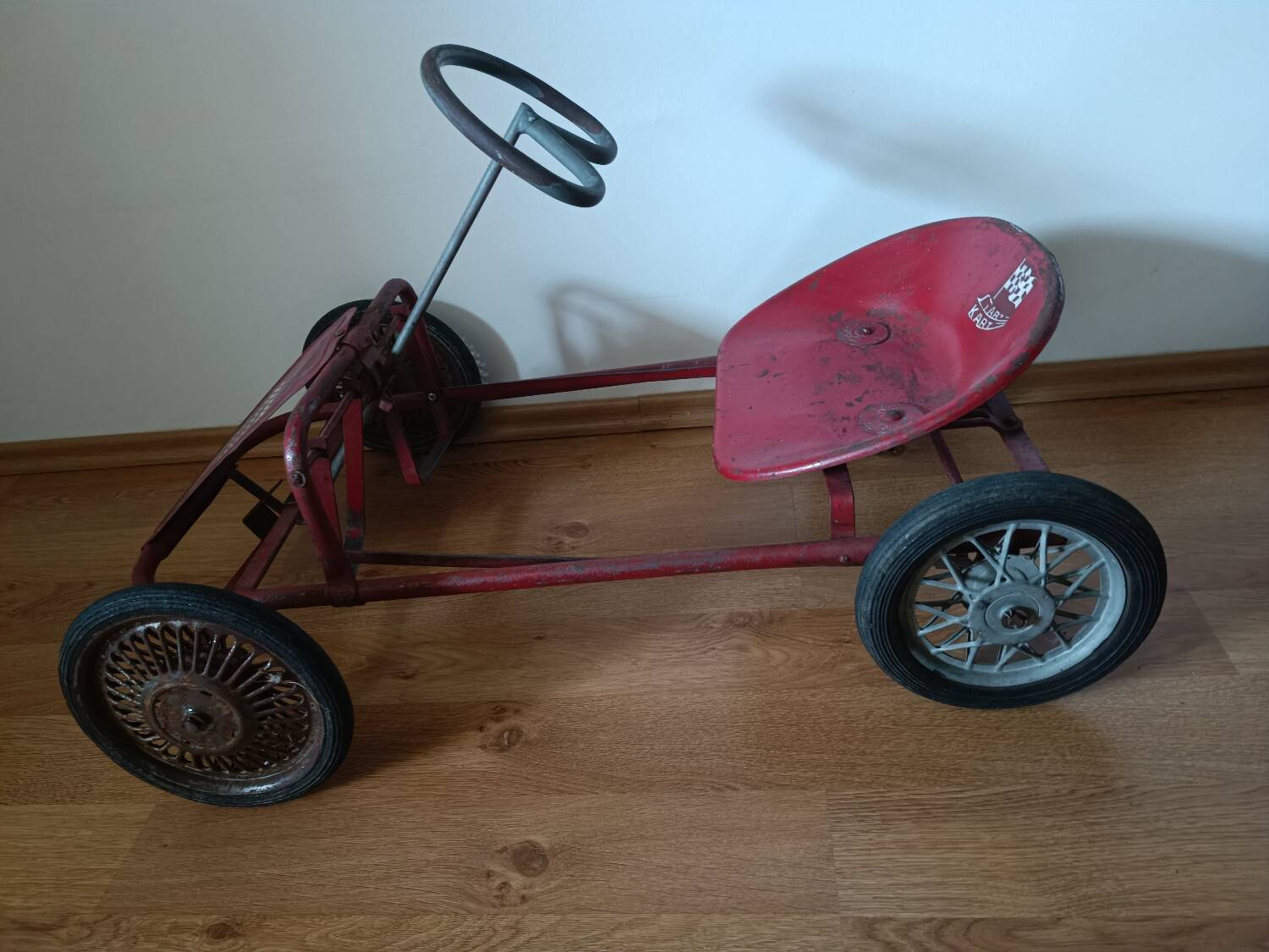 Children's kart. Years 64 - 65