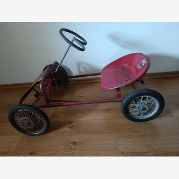 Children's kart. Years 64 - 65