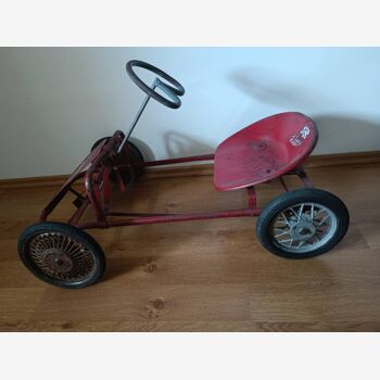 Kart enfant . Années 64 - 65