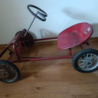 Children's kart. Years 64 - 65