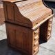 American "Roll Top" desk in oak.