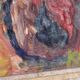 Huile sur toile suédoise – « Fleurs » par Karl Ragnar Johannesson