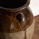 Ancient Chinese glazed stoneware vase – China, circa 1900