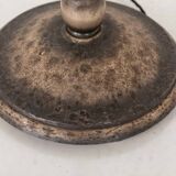 Silver plated Gec standard floor lamp