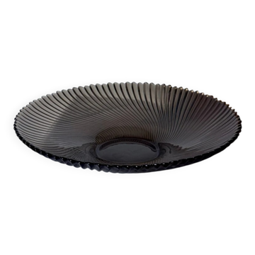 Smoked glass plate Veropa