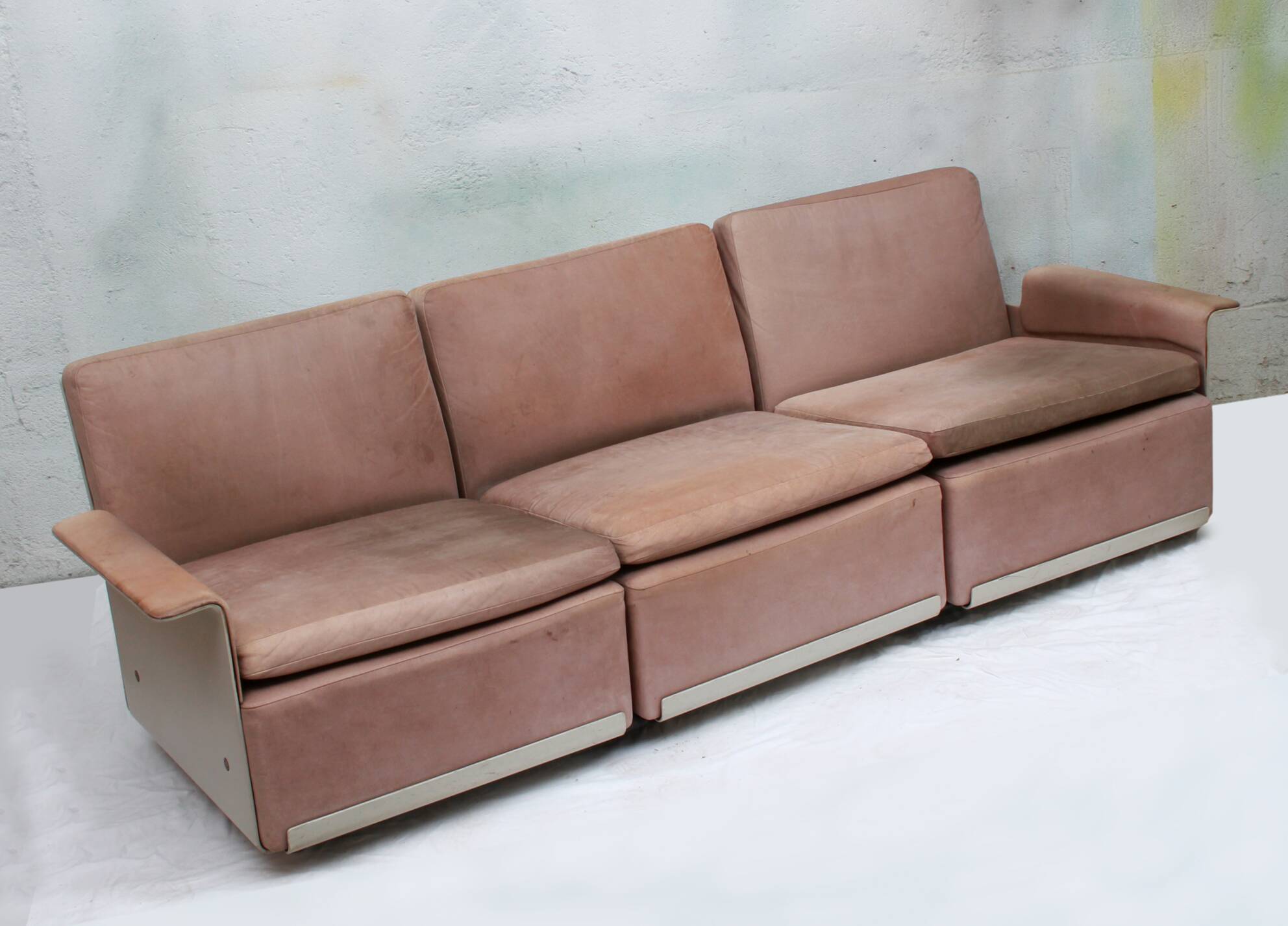 1960s sofa 3-seater Dieter Rams, Serie 620