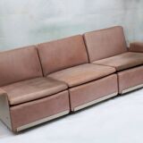 1960s sofa 3-seater Dieter Rams, Serie 620