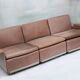 1960s sofa 3-seater Dieter Rams, Serie 620
