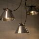Polish pendant lamp fully polished