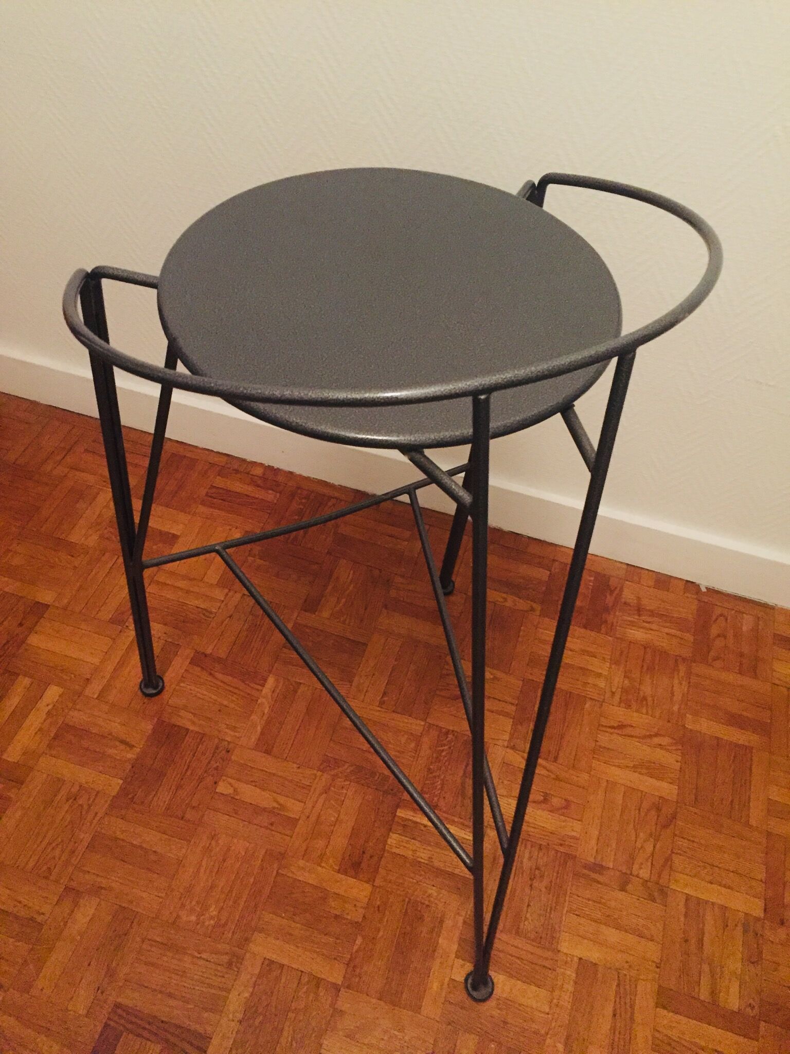 High chairs by Pascal Mourgue at Fermob