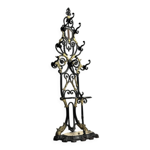 Porte-manteau en fonte
