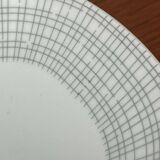 Mid-Century Modern German ceramic plates by Heinrich Löffelhardt for Arzberg, 1960s, set of 2.