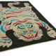 Turkish Handknotted Wool Tiger Rug  208 cm x 310 cm