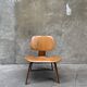 Fauteuil LCW Lounge Chair frêne Eames pour Evans / Herman Miller 1950s