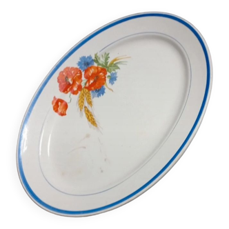 Salins opaque porcelain dish