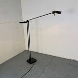 Iconic Black Samurai Floor Lamp by Shigeaki Asahari for Stilnovo, 1980