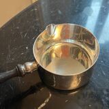 Magnificent silver sauceboat.